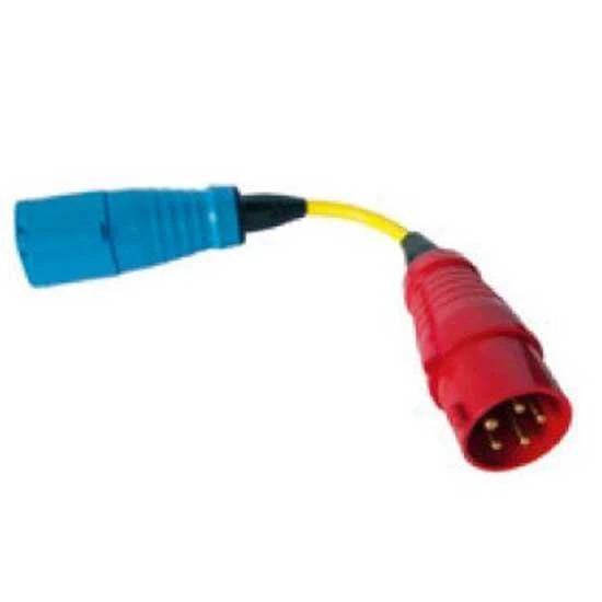 Victoron_Energy Other 2024-(CE) Nuevo 2023-Adaptador DE CORRIENTE 32A 3F to 1N_BP 230602 NT-815, Multicoloured, One Size - Image 1