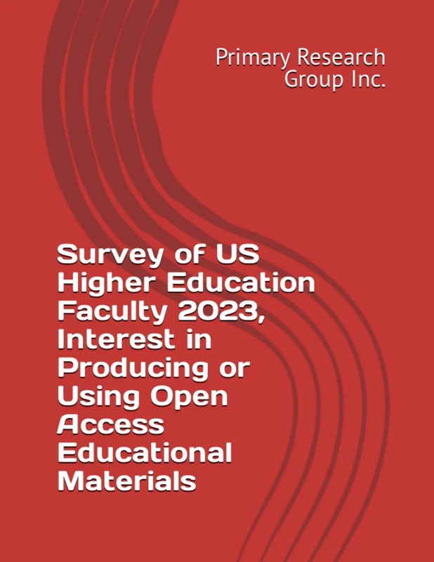 Survey of US Higher Education Faculty 2023, Interest in Producing or Using Open Access Educational Materials