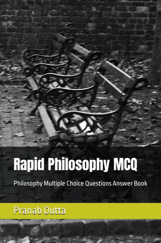 Rapid Philosophy MCQ: Philosophy Multiple Choice Questions Answer Book - Image 1
