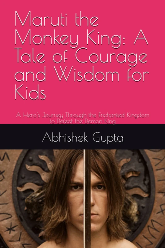 Maruti the Monkey King: A Tale of Courage and Wisdom for Kids: A Hero's Journey Through the Enchanted Kingdom to Defeat the Demon King