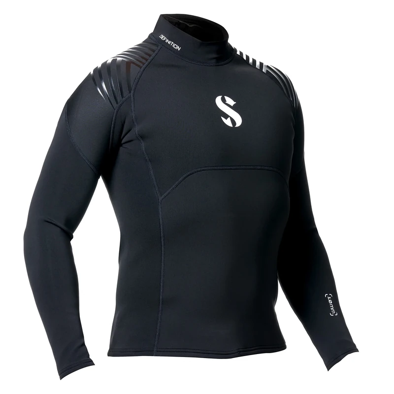 Scubapro DEFINITION 1.0 TOP WN LS MN 2XL