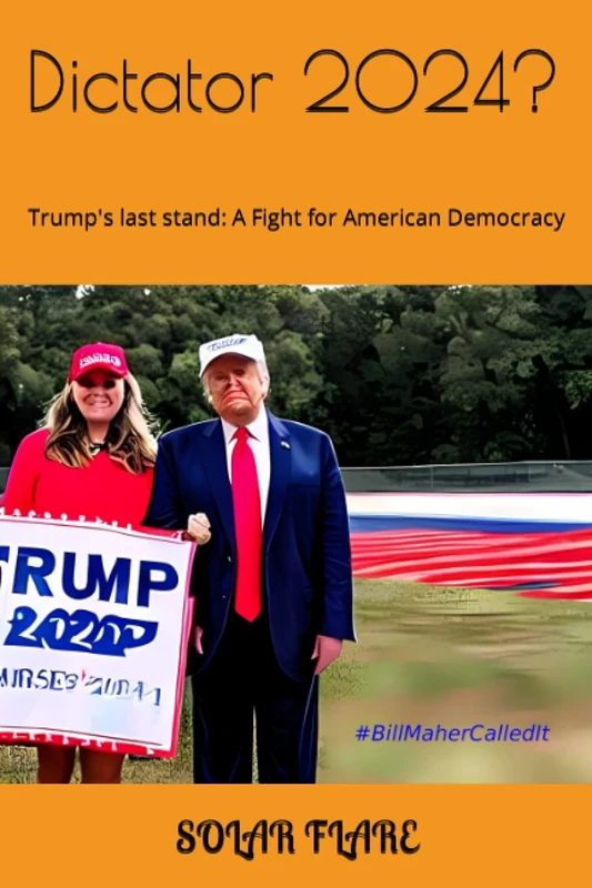 Dictator 2024?: Trump's last stand: A Fight for American Democracy (Trump 2024)