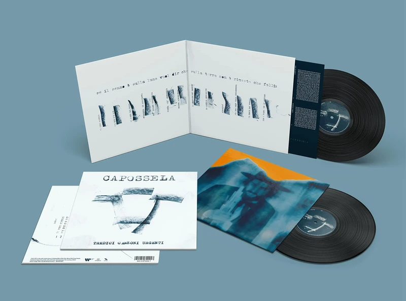 Tredici Canzoni Urgenti (Vinile Nero) [VINYL]