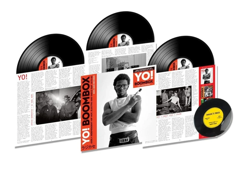 [Soul Jazz Records Presents] Yo! Boombox: Early Independent Hip Hop, Electro And Disco Rap 1979-83 [VINYL]