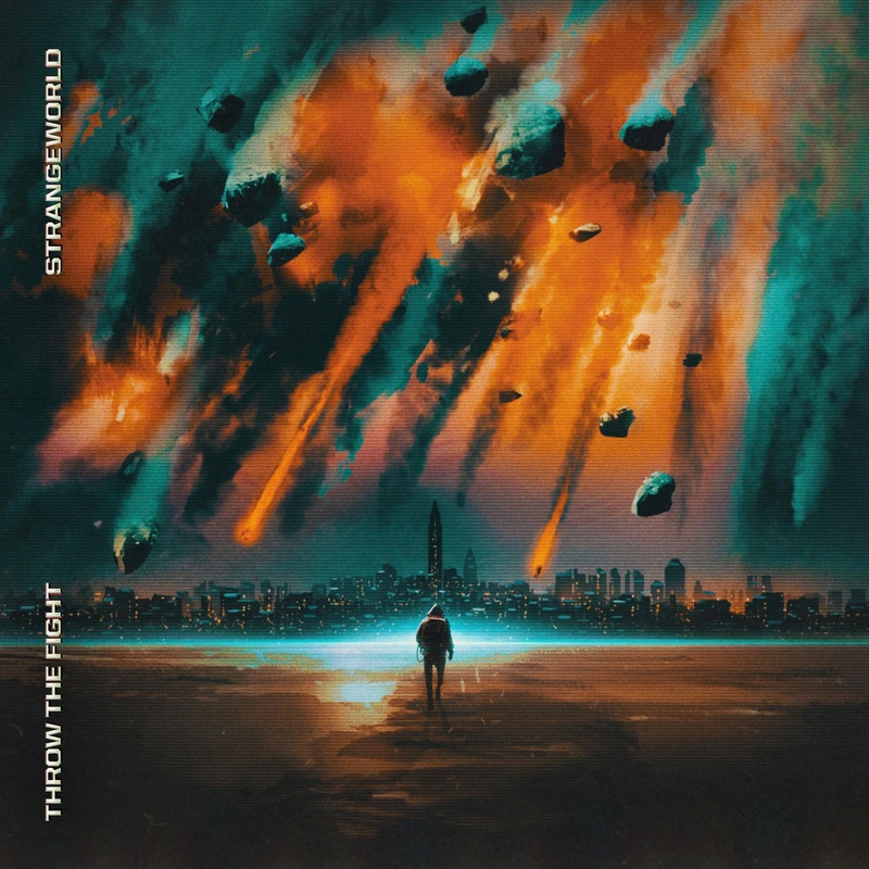 Strangeworld (Transparent Blue Vinyl) [VINYL] - Image 1