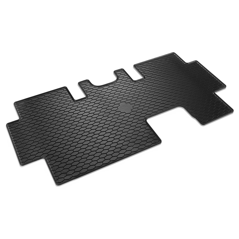 Volkswagen 1T5061510041 Rubber Doormat Plus Quality All-Weather Floor Mat Rubber Mat One-Piece Mat for the 2nd Row of Seats