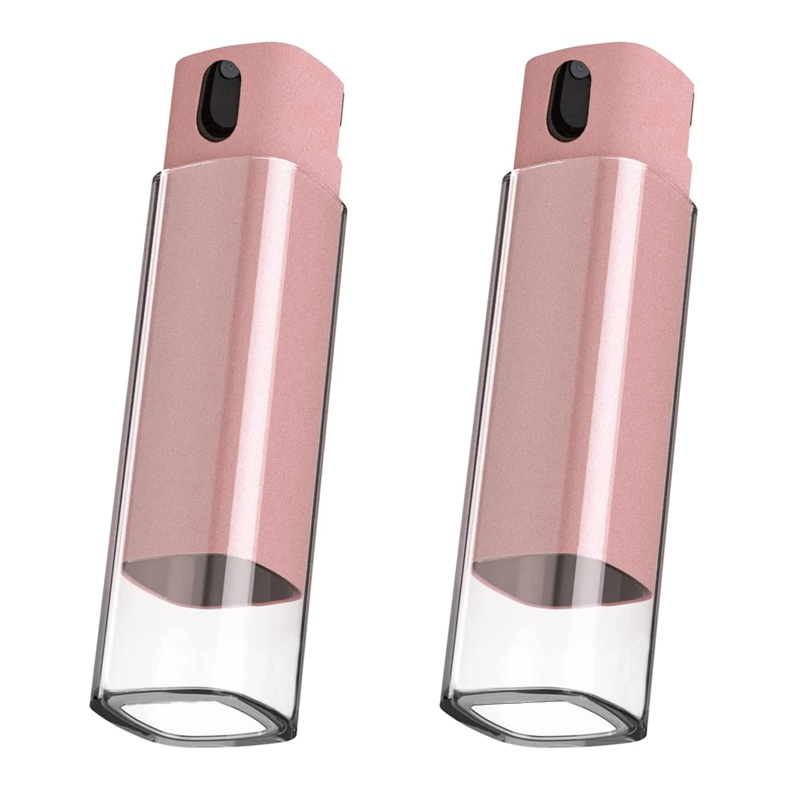 Empty Portable Screen Cleaner Kit 2PCS 10ml Reusable Screen Cleaner 3-in-1 Fingerprint-Proof Spray Bottle Tool and Microfiber Cloth for Phone,Laptop,Tablet,TV, Monitor,Car Screens