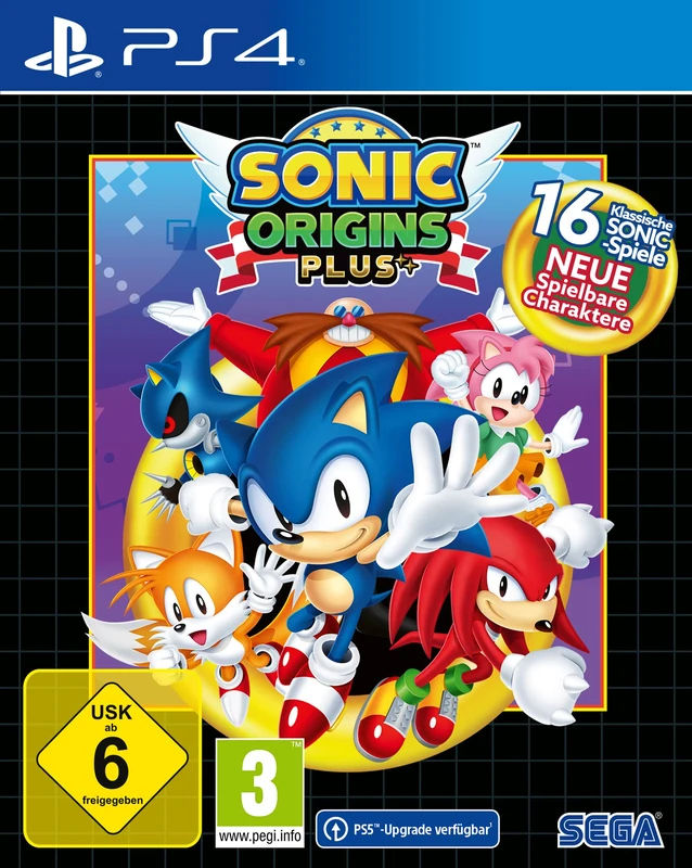 Atlus Sonic Origins Plus Limited Edition (Playstation 4)