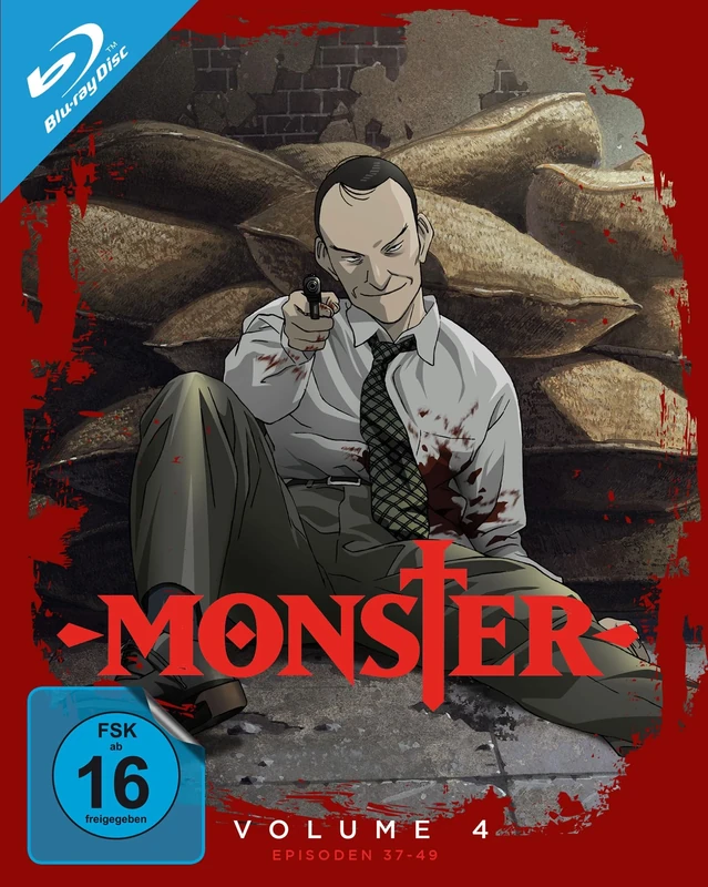 Monster - Volume 4 (Ep. 37-49) (Steelbook, 2 Blu-rays)