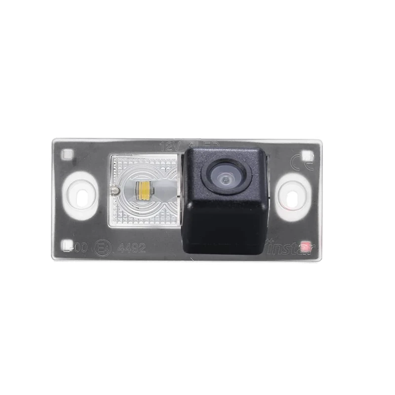 HD 170 Wide Angle Rear View Reverse License Plate Light Backup Camera Compatible with Audi A4 B5 S4 8D2 8D5 RS4 avant Quattro Kombi/Limousine/S5 B5/A3 S3/8L1 Sportback/Facelift