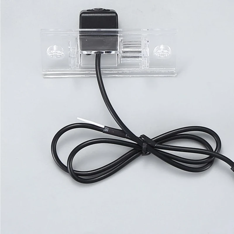 HD 170 Wide Angle Rear View Reverse License Plate Light Backup Camera Compatible with Audi A4 B5 S4 8D2 8D5 RS4 avant Quattro Kombi/Limousine/S5 B5/A3 S3/8L1 Sportback/Facelift