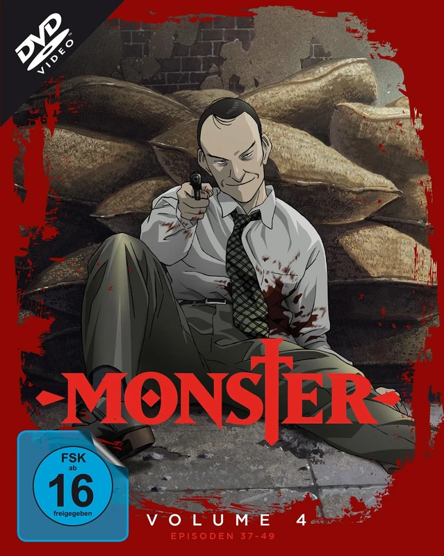 MONSTER - Volume 4 (Ep. 37-49) (Steelbook, 2 DVDs)