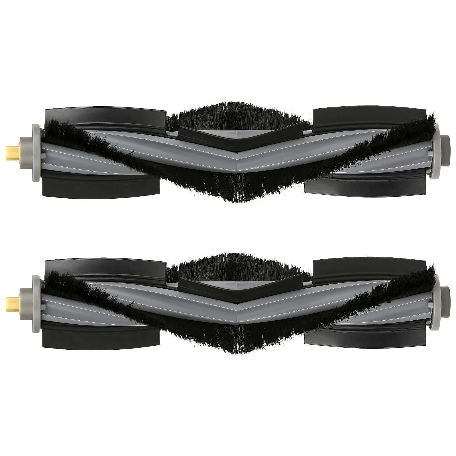 (2 Pieces) T20 Omni Roller Brushes for Robotic Vacuum ECOVACS DEEBOT X1 Omni/ T20 Omni/ T10/Plus/Turbo/T10 Omni Robot Vacuum Cleaner Roller Brush Kit, Replacement Parts