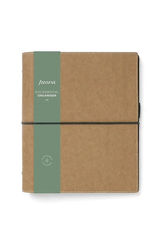 Filofax Eco Essential A5 organiser - Golden Oak
