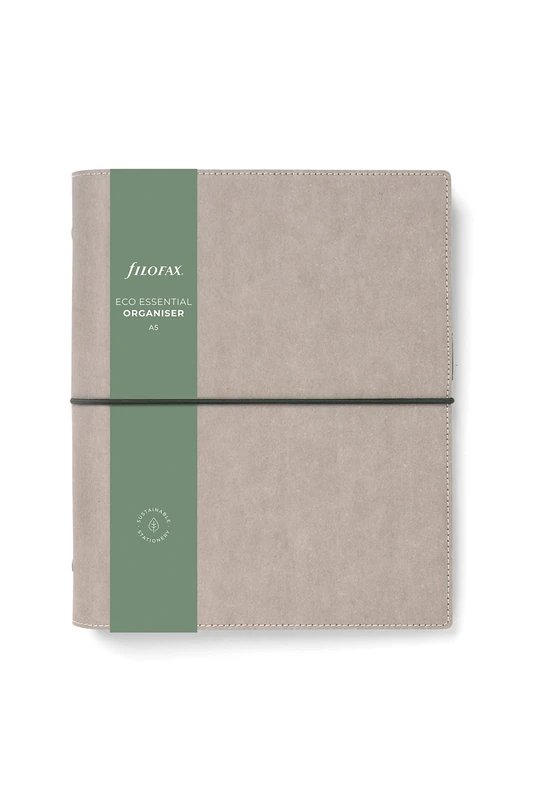 Filofax Eco Essential A5 organiser - Ash Grey