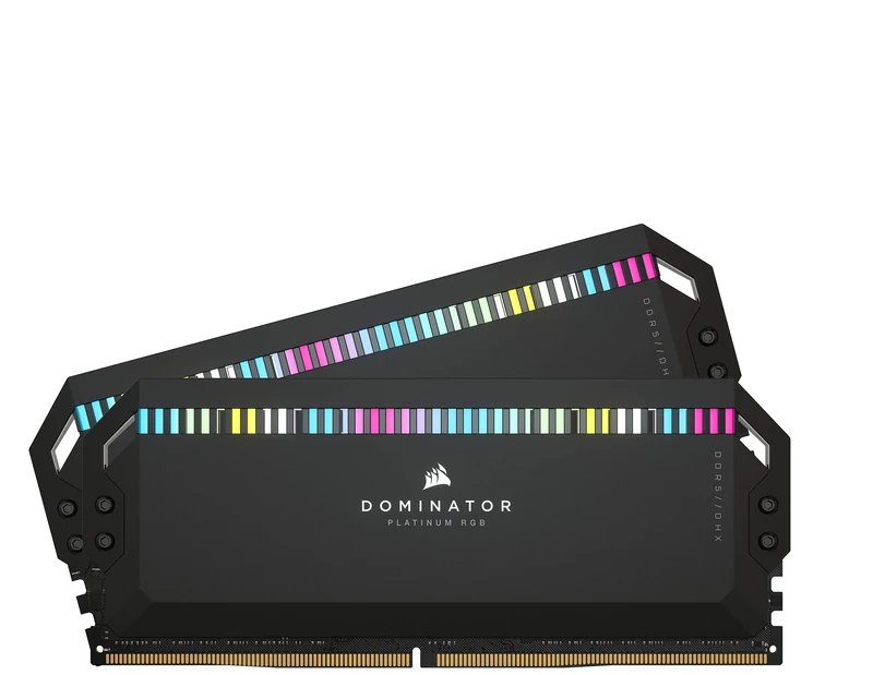 Corsair DOMINATOR PLATINUM RGB DDR5 32GB 6000MHz C36 Intel Memory