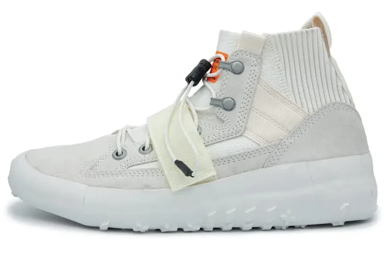 BRANDBLACK Unisex Milspec Sneaker, White, 9 UK