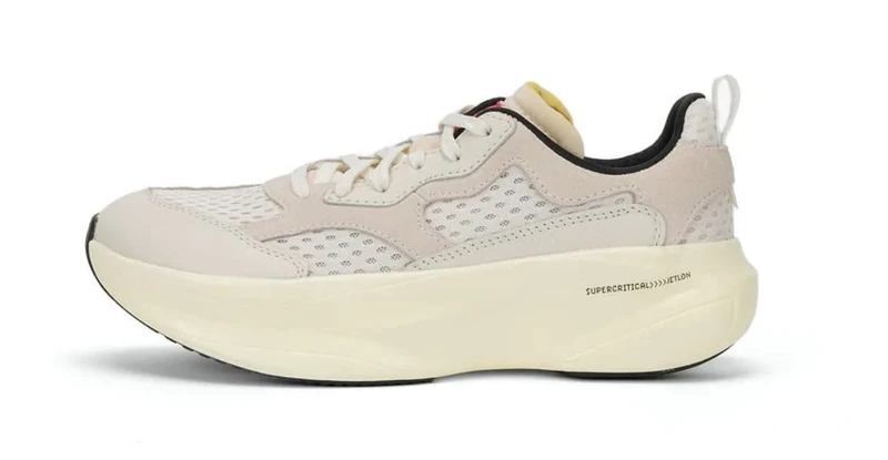 BRANDBLACK Unisex Shape Sneaker, White, 10.5 UK