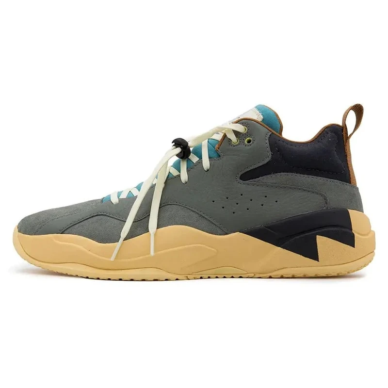 BRANDBLACK Villain, Unisex Adult Trainers, Grey Navy, 43 EU, Grey Navy, 9.5 UK