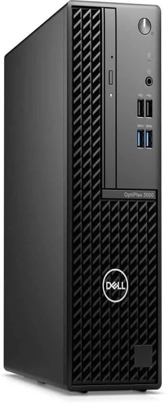 Dell OptiPlex 3000 SFF Desktop PC, Intel Core i3-12100, 8GB RAM, 256GB SSD, No-DVD, Intel UHD, Windows 10/11 Pro