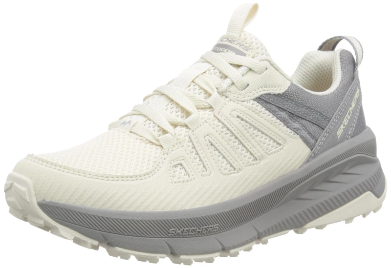 Skechers Women's Switch Back Trekking Low Cut, Natural, 3.5 UK