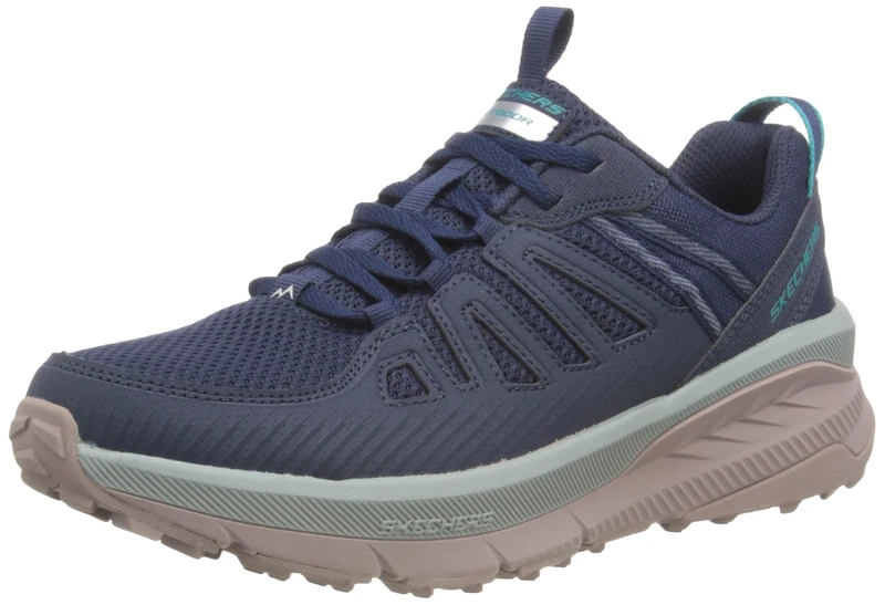 Skechers Women's Switch Back Trekking Low Cut, Navy, 6.5 UK