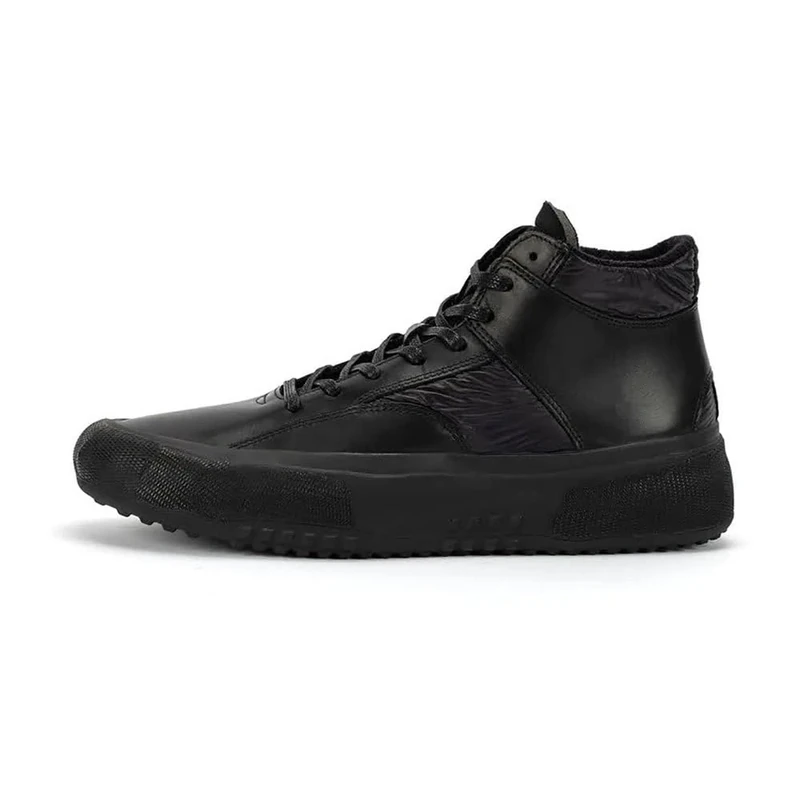 BRANDBLACK Capri, Unisex Adult Trainers, Black Crinkle, 44.5 EU, Black Crinkle, 10.5 UK