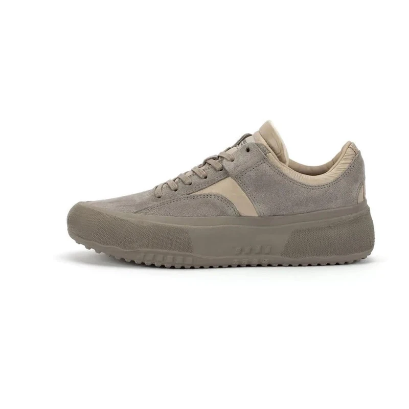 BRANDBLACK Unisex Porto Sneaker, Putty Crinkle, 9 UK