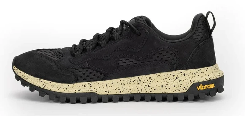 BRANDBLACK Unisex's Ojai Sneaker, Black Speckle, 9 UK