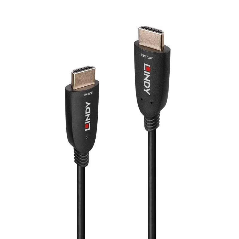 LINDY 15m Fibre Optic Hybrid HDMI 8K60 Cable