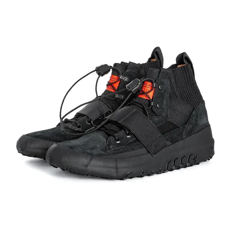 BRANDBLACK MILSPEC, Unisex Adult Trainers, Basic Black, 44.5 EU, Basic Black, 10.5 UK