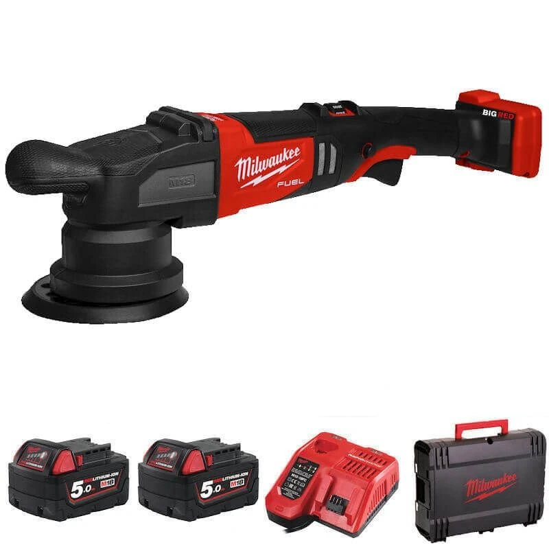 Milwaukee M18 FROP21-502X Fuel™ Battery Polisher