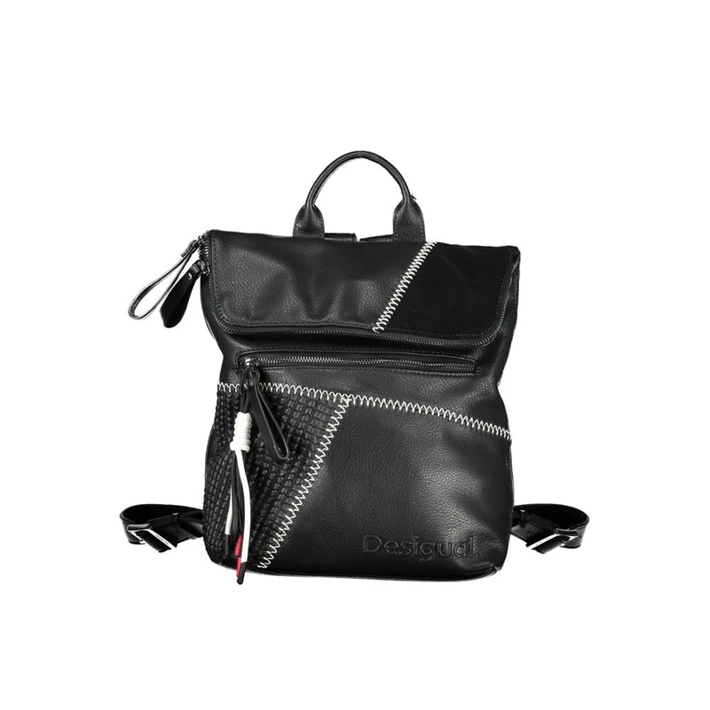 Desigual Women's Back_GRISOM NERANO, Black, One Size, black, One size