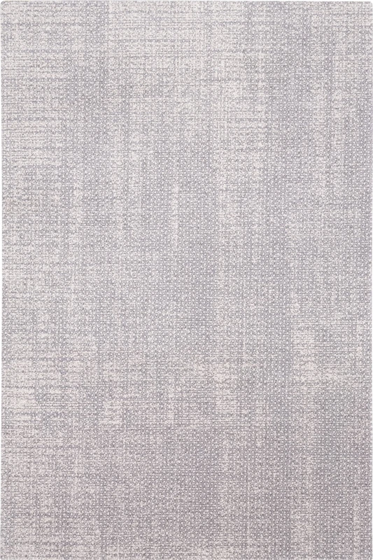 Agnella Diverse Eden Rug - 100% New Zealand Wool - Woven with Wilton Technology - Living Room Rug Modern Vintage Retro - 133 x 180 x 1.20 cm - Light Grey