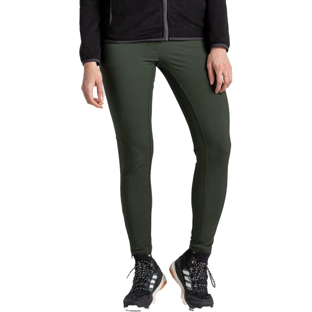Craghoppers Womens Expdtn Perf Trousers Oak Green 20W / 32L