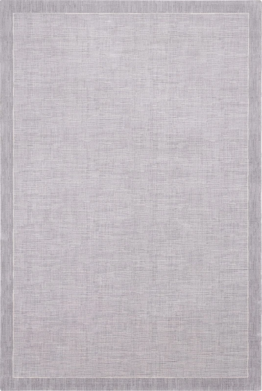 Agnella Various Linea Rug, 100% New Zealand Wool, Woven with Wilton Technology, Modern Vintage Retro, 160 x 240 x 1.20 cm, Grey