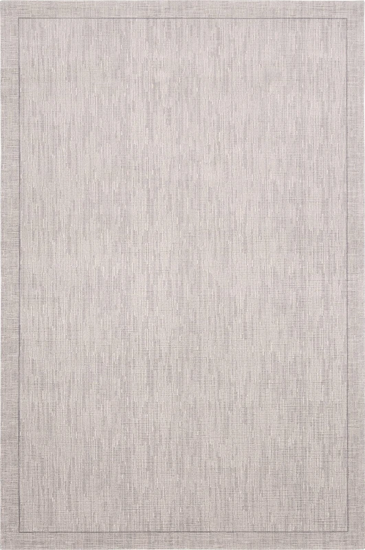 Agnella Various Linea Rug - Carpet 100% New Zealand Wool - Woven with Wilton Technology - Modern Vintage Retro Living Room Rug - 133 x 180 x 1.20 cm - Beige