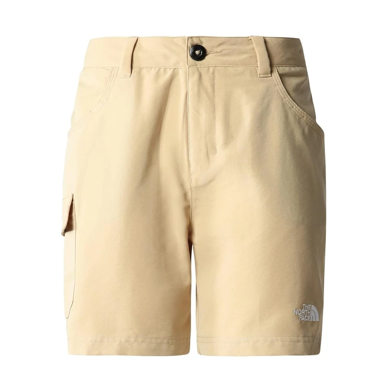 The North Face NF0A8251LK51 W Horizon Short - EU Khaki Stone Shorts Women's Khaki Stone Size 8