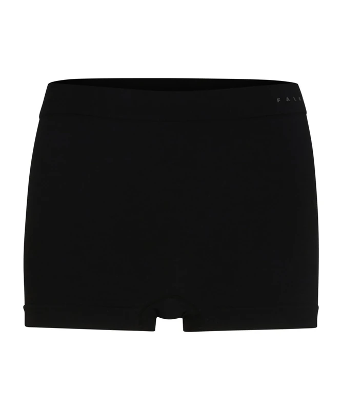 FALKE Women's Wool-Tech Light W Bx Functional Yarn Quick Dry 1 Piece Base Layer Underwear, Black 3000, S