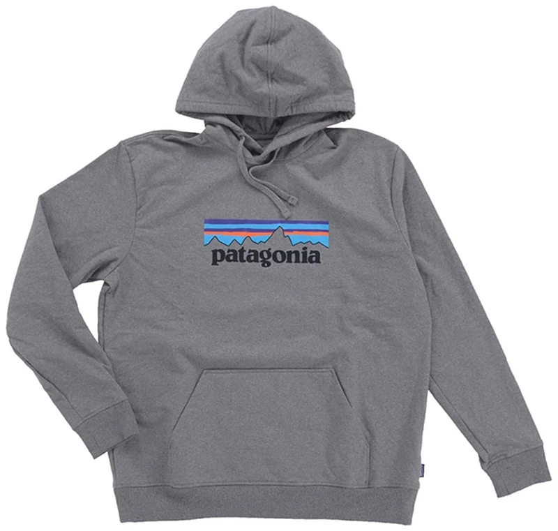 Patagonia P-6 Logo Uprisal Hoody Gravel Heather XS, Gravel Heather, XS