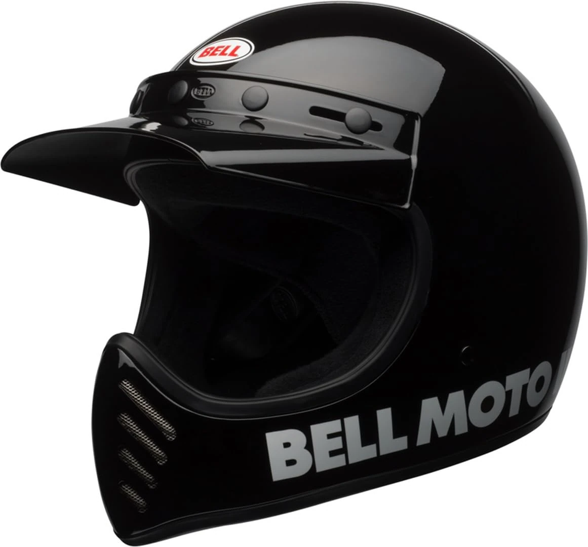 Bell - Moto-3, Helmets, Street, Black, OS