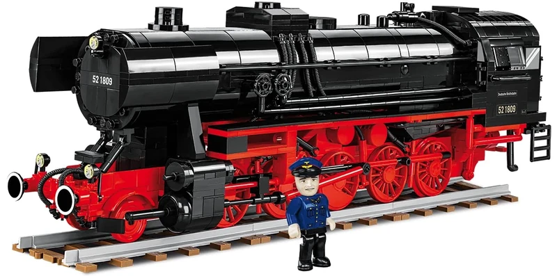 COBI Steam Locomotive DR BR 52/TY2