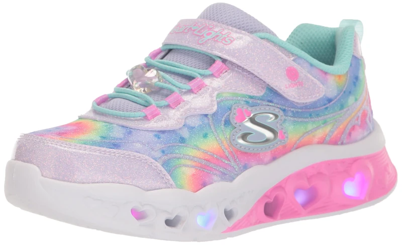 Skechers Adventure Blitz Hiking Boot, Pink, 4 UK