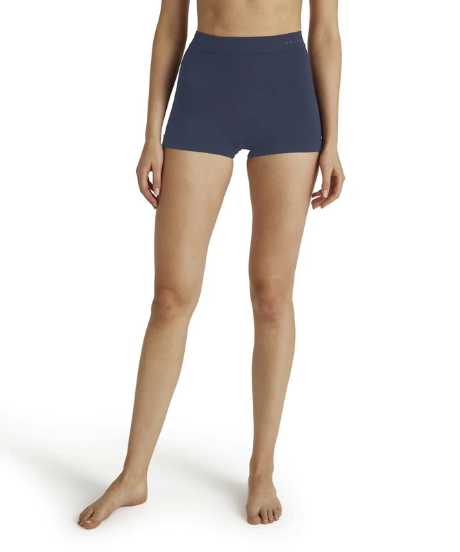 FALKE Women's Wool-Tech Light W Bx Functional Yarn Quick Dry 1 Piece Base Layer Underwear, Blue Capitain 6751, S