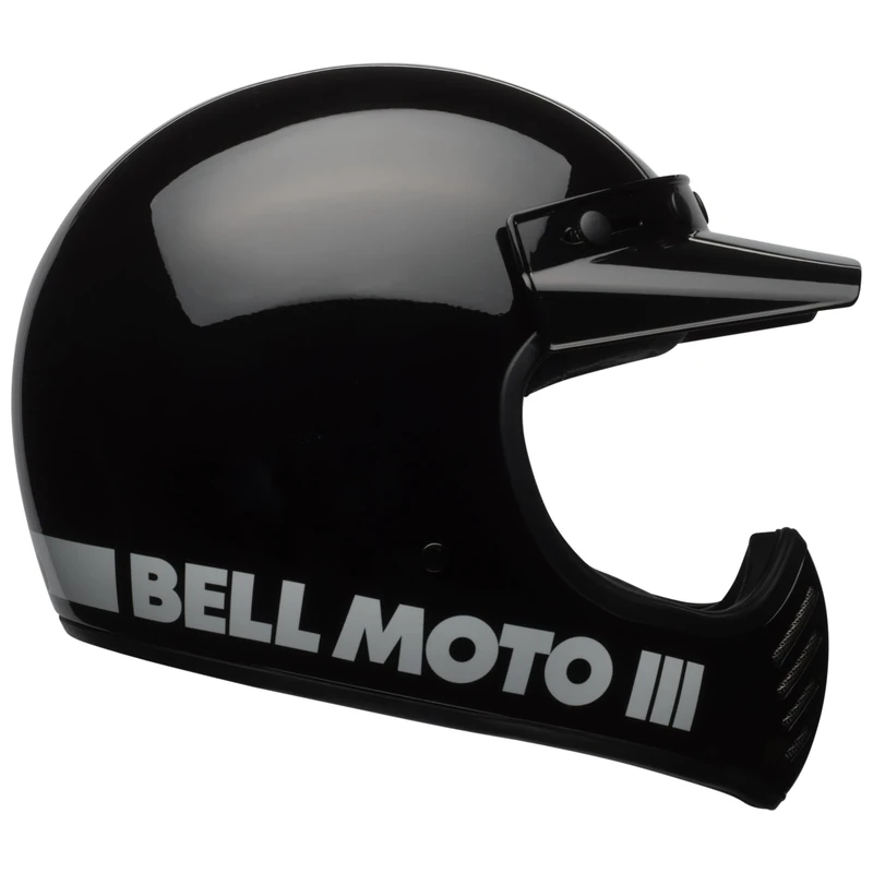 Bell - Moto-3, Helmets, Street, Black, OS