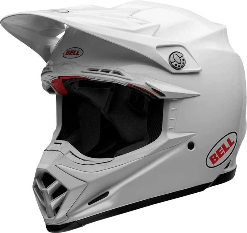 Bell - Moto-9S Flex, Helmets, Motocross, White, M