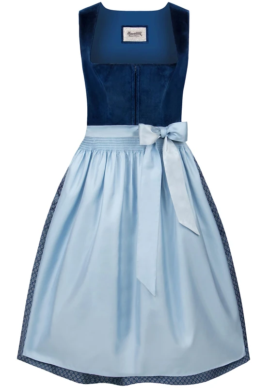 Stockerpoint Dirndl Aida, Blue, 16