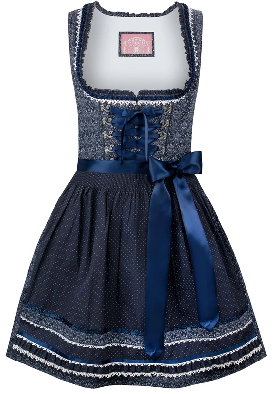 Stockerpoint Dirndl Kim, darkblue, 6