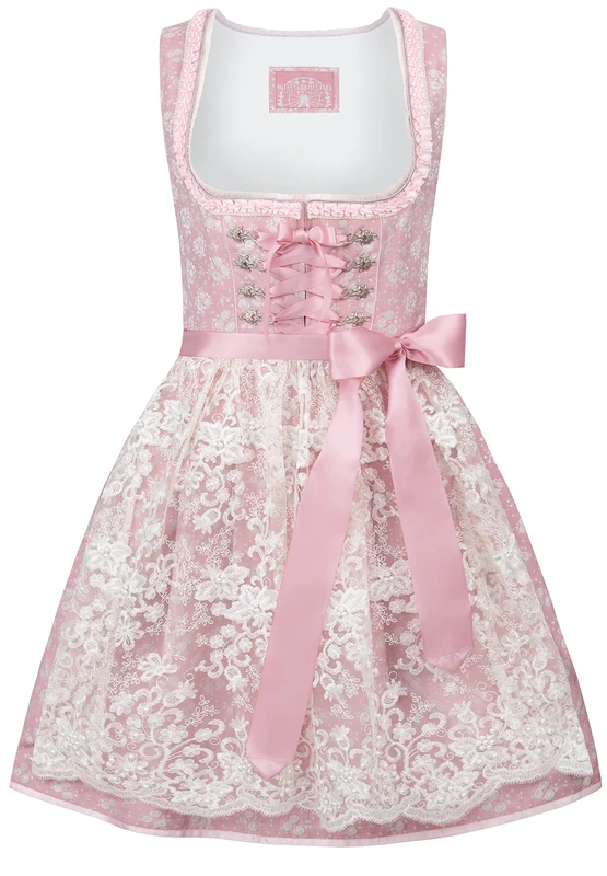 Stockerpoint Dirndl Cindy, Pink, 8
