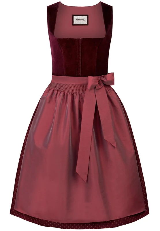 Stockerpoint Aurora Dirndl, Bordeaux, 6